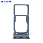 Cassetto SIM originale Samsung Galaxy M53 5G M536 GH98-47483A Blu