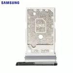 Cassetto SIM originale Samsung Galaxy S22 Ultra S908 GH98-47138A Nero