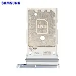 Cassetto SIM originale Samsung Galaxy S22 Ultra S908 GH98-47138C Bianco