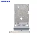 Cassetto SIM originale Samsung Galaxy S23 Ultra 5G S918 GH98-48039B Crema