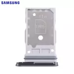 Cassetto SIM originale Samsung Galaxy S24 5G S921/Galaxy S24 Plus 5G S926 GH98-48906A Nero