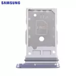 Cassetto SIM originale Samsung Galaxy S24 5G S921/Galaxy S24 Plus 5G S926 GH98-48906C Indaco