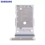 Cassetto SIM originale Samsung Galaxy S24 5G S921/Galaxy S24 Plus 5G S926 GH98-48906D Crema
