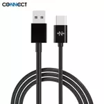 Cavo dati da USB a Tipo-C CONNECT (1m) Nero