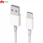Cavo dati da USB a Tipo-C Huawei 4072007 AP71 40W 5A (1m) Bulk Bianco