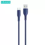 Cavo dati da USB a Tipo-C Usams SJ501USB03 US-SJ501 U68 2A (1m) Blu
