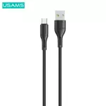 Cavo USB per dati a Micro USB Usams SJ502USB01 US-SJ502 U68 2A (1m) Nero