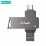 Chiave USB Usams US-ZB198 Tipo C + USB 3.0 (16 GB) Nero
