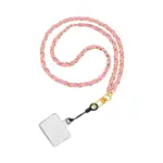 Collana Universale per Smartphone in Pelle A10 Rosa