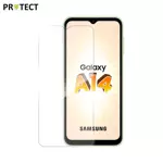 Confezione Classica in Vetro Temperato PROTECT per Samsung Galaxy A14 5G A146B x10 Trasparente
