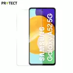 Confezione Classica in Vetro Temperato PROTECT per Samsung Galaxy A52 5G A526/Galaxy A52 4G A525/Galaxy A52s 5G A528 x10 Trasparente