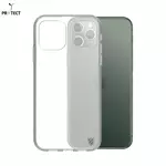 Confezione da 10 Gusci in Silicone PROTECT per Apple iPhone 11 Pro Bulk Trasparente