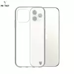Confezione da 10 Gusci in Silicone PROTECT per Apple iPhone 11 Pro Max Bulk Trasparente
