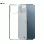 Confezione da 10 Gusci in Silicone PROTECT per Apple iPhone 12 Pro Max Bulk Trasparente