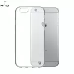 Confezione da 10 Gusci in Silicone PROTECT per Apple iPhone 6/iPhone 6S Bulk Trasparente