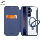 Copertura Protettiva Skin X Pro Dux Ducis per Samsung Galaxy S24 Plus 5G S926 (with Magnetic Stand) Magsafe Blu