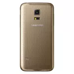 Coperchio posteriore Premium Samsung Galaxy S5 Mini G800 Oro