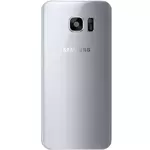 Coperchio posteriore Premium Samsung Galaxy S7 Edge G935 Argento