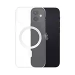 Custodia in Silicone MagSafe Compatible per Apple iPhone 12 Mini Trasparente