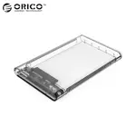 Custodia per Disco Rigido Orico 2.5" HDD/SSD USB 3.0 2139U3 Trasparente