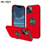 Custodia Protettiva IE013 PROTECT per Apple iPhone 14 Rosso