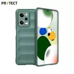 Custodia Protettiva IX008 PROTECT per Xiaomi Poco X5 Pro 5G Verde Scuro