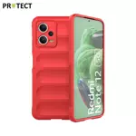 Custodia Protettiva IX008 PROTECT per Xiaomi Redmi Note 12 5G Rosso