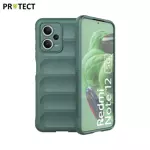 Custodia Protettiva IX008 PROTECT per Xiaomi Redmi Note 12 5G Verde Scuro