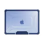 Custodia Protettiva Rinforzata con Supporto Apple MacBook Air 13" (2020) A2179/MacBook Air 13" (Early 2019) A1932/MacBook Air 13" (2018) A1932/MacBook Air 13" (Late 2019) A1932/MacBook Air M1 13" (2020) A2337 Blu Marino