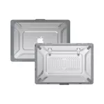 Custodia Protettiva Rinforzata con Supporto Apple MacBook Pro Retina 14" M1 Pro/M1 Max (2021) A2442/MacBook Pro 14" M2 Pro/M2 Max (2023) A2779 Grigio