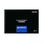Disco Rigido SSD Goodram CX400 GEN.2 SATA III 2,5″ 256GB