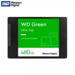 Disco Rigido SSD Western Digital WDS480G3G0A 2.5" 480GB WD Green 3D NAND (WDS480G3G0A)