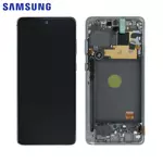 Display Originale Samsung Galaxy Note 10 Lite N770 GH82-22055A GH82-22192A GH82-22193A GH82-22194A Cosmo Nero