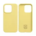 Guscio di Bambù Biodegradabile PROTECT per Apple iPhone 13 Mini (#2) Giallo