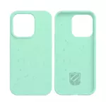 Guscio di Bambù Biodegradabile PROTECT per Apple iPhone 13 Mini (#4) Verde Menta