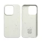 Guscio di Bambù Biodegradabile PROTECT per Apple iPhone 13 Pro (#1) Bianco