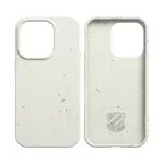 Guscio di Bambù Biodegradabile PROTECT per Apple iPhone 13 Pro Max (#1) Bianco