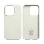Guscio di Bambù Biodegradabile PROTECT per Apple iPhone 15 Pro (#1) Bianco
