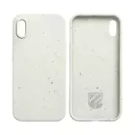 Guscio di Bambù Biodegradabile PROTECT per Apple iPhone X/iPhone XS (#1) Bianco
