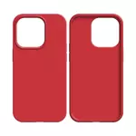 Guscio in Silicone Compatible per Apple iPhone 11 /14 Rosso