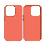 Guscio in Silicone Compatible per Apple iPhone 11 Arancione