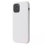 Guscio in Silicone Compatible per Apple iPhone 12 Pro Max (#9) Bianco