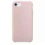 Guscio in Silicone Compatible per Apple iPhone 7/iPhone 8/iPhone SE (2nd Gen) /19 Rose Gold