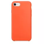 Guscio in Silicone Compatible per Apple iPhone 7/iPhone 8/iPhone SE (2nd Gen)/iPhone SE (3e Gen) (#13) Orange