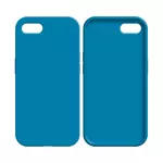 Guscio in Silicone Compatible per Apple iPhone 7/iPhone 8/iPhone SE (2nd Gen)/iPhone SE (3e Gen) (#16) Blu cielo