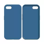 Guscio in Silicone Compatible per Apple iPhone 7/iPhone 8/iPhone SE (2nd Gen)/iPhone SE (3e Gen) (#20) Blu Marino