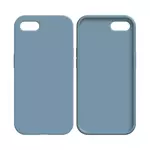 Guscio in Silicone Compatible per Apple iPhone 7/iPhone 8/iPhone SE (2nd Gen)/iPhone SE (3e Gen) (#5) Blu acciaio