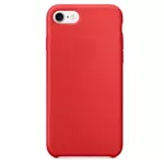 Guscio in Silicone Compatible per Apple iPhone 7/iPhone 8/iPhone SE (2nd Gen)/iPhone SE (3e Gen) (#14) Rosso