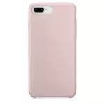 Guscio in Silicone Compatible per Apple iPhone 7 Plus/iPhone 8 Plus /12 Rosa Oro
