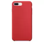 Guscio in Silicone Compatible per Apple iPhone 7 Plus/iPhone 8 Plus /14 Rosso